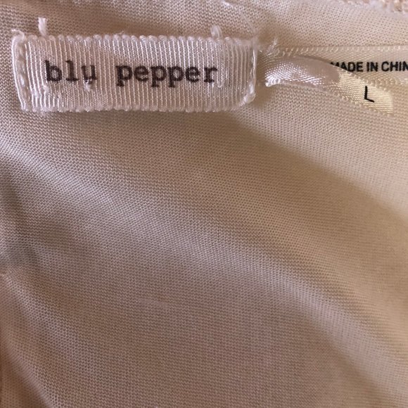 BLU PEPPER GOLD METALLIC TWEED STUDDED SHIFT DRESS - Picture 6 of 7